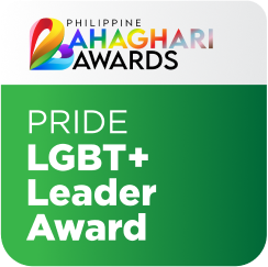 PRIDE LGBT+ Leader Award