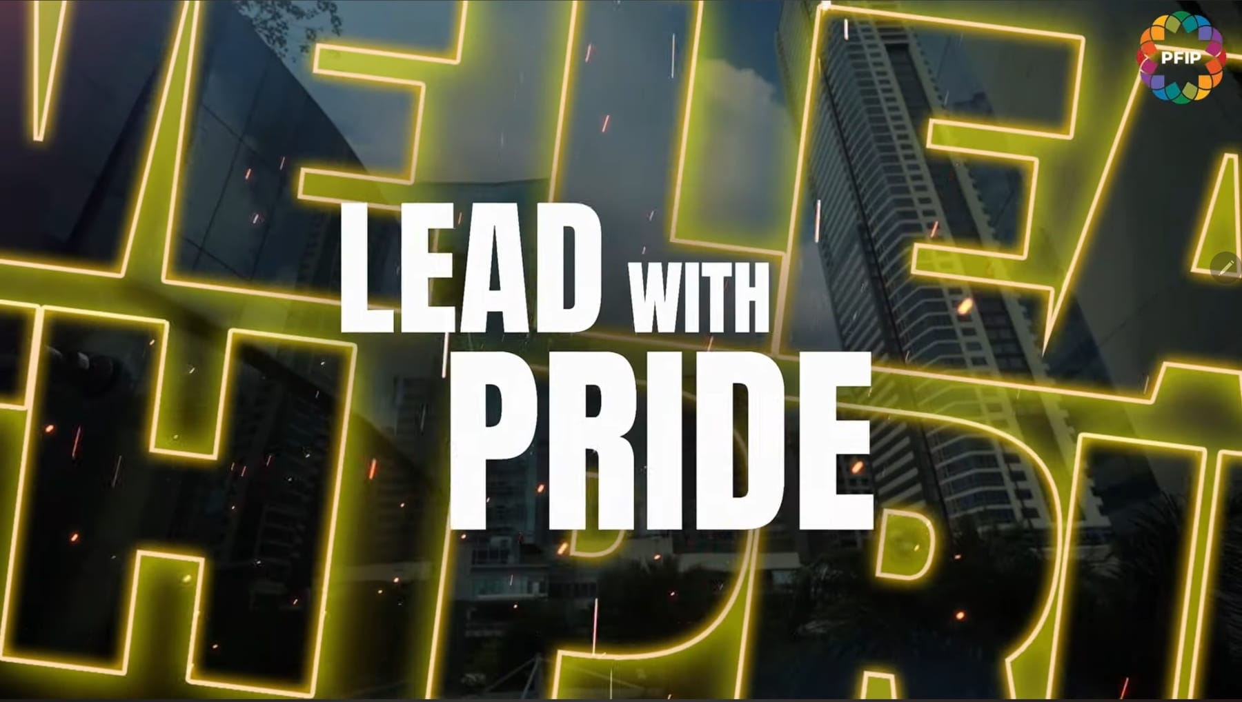 We Lead With Pride