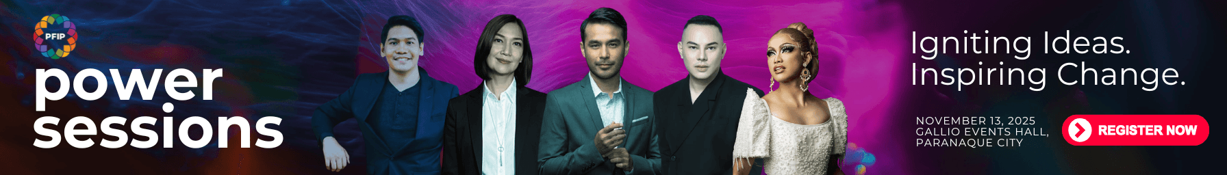 POWER SESSIONS BANNER AD